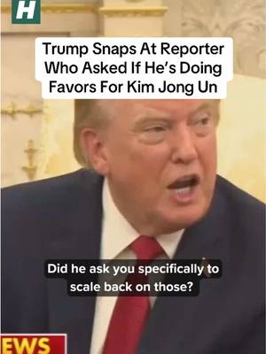 President Donald Trump lashed out at a female reporter from CNN Monday after she attempted to ask about North Korean dictator Kim Jong Un, and whether Trump canceled a joint U.S.-South Korea military exercise at his request. Instead of answering the question, Trump pointed a finger at her: “Quiet! Quiet! Quiet! Quiet!” 🎥 Fox News