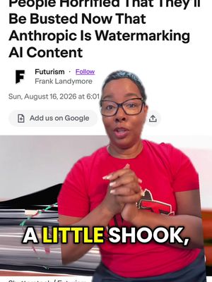 @Anthropic will be watermarking text including translations - fair or nah???#Tech #AI #greenscreen 
