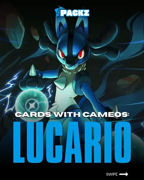 #pokemontcg #lucario 
