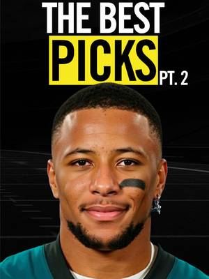 ⬆️ Check my profile to get my Top-150 The First Round of Fantasy Drafts (Part 2) This is how the back half of Round 1 will go... if your fantasy league is actually competitive. Pick 7 = Jonathan Taylor. The offense cratered after Daniel Jones tore his Achilles... but Taylor still led the NFL in touchdowns. With an easier schedule, his ceiling is massive. Pick 8 = Amon-Ra St. Brown. Put up three straight seasons of double-digit touchdowns, but he also led all WRs in first-read targets... As long as Goff's slinging it, this is the safest floor in fantasy. Justin Jefferson goes ninth. Two touchdowns on 130 targets looks ugly, but that was a QB problem... Now Kyler Murray takes over, and he's been a Top-12 fantasy QB in every healthy season. Jefferson is set up to dominate again. The 10th pick is James Cook. Led the entire NFL in rushing on an impressive 5.2 yards per carry, but he only caught 33 passes... If Joe Brady's staff really unleashes him as a receiver, his ceiling gets even higher. Pick 11 is CeeDee Lamb. Finished as the WR17 last year, but injuries played a major role, and he was a Top-20 receiver in 8 of his first 11 games... With a more favorable schedule and some injury luck, he's right back in the elite tier. But rounding out the Top-12? It's Saquon Barkley. #FantasyFootball #FantasyFootballAdvice #FantasyFootballDraft #FantasyFootballTips #FantasyFootballLeague