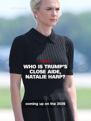 Georgia Sen. Jon Ossoff, who is up for reelection in November, took a swing at Natalie Harp, President Donald Trump’s executive assistant. CNN’s Betsy Klein explains who Harp is and how her relationship with the president has evolved over the years.