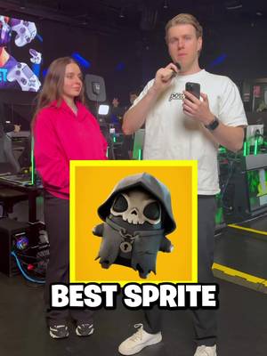Loserfruit did NOT want to choose a favourite sprite 😂 #fyp #pwr #gaming #fortnite 