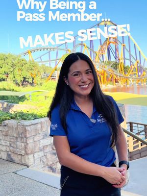 Coasters, unlimited fun and new animal encounters every visit? Being a Pass Member just makes sense. 😎🎢🐬 Make it official and become a Pass Member today!
