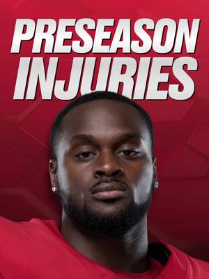 Every MAJOR Preseason Injury That Impacts Fantasy Football Drafts 🚑🏈 #fyp #nfl #fantasyfootball #fantasyfootballfellas 