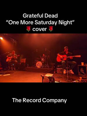 Our Dead Of Summer keeps trucking with a version of One More Saturday Night inspired by the version on "ACE" - long live the spirit of this timeless music ❤️⚡💙 #onemoresaturdaynight #gratefuldead #bobweir #gratefuldeadcover #fanvideo