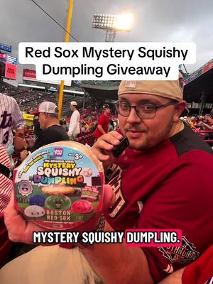 #CapCut Red Sox Mystery Squishy Dumpling Giveaway Opening @TickPick #MLB #baseball #redsox #bostonredsox 