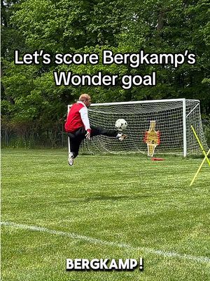The precision to hit that nutmeg is unreal 👏 one of my favorite all time goals! Click the playlist for the top 25 and Follow for goal 👀  #dennisbergkamp #bergkamp #worldcup #football #Soccer 