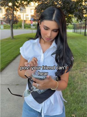 pov: your friend can’t hear #fyp #friends #funny #relatable #pov 