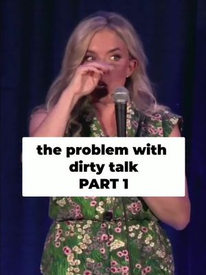 Dirty Talk is an art form and most people are bad at it.