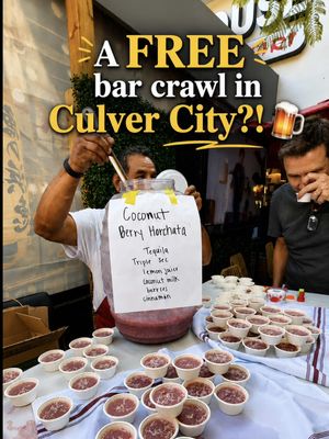 Downtown Culver City’s Taste of Summer is a free bar crawl where you can walk around and try free drink samples from participating bars and restaurants. They have non-alcoholic options too! 🍹 There were honestly so many samples to try, I couldn’t believe the whole event was free. Plus, there’s live music throughout the evening. Such a fun event to check out with friends or even make it a date night! #losangeles #thingstodoinla #culvercity #dateideas #fypシ 
