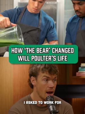 Will Poulter on how ‘The Bear’ helped him discover that food wasn’t just something that tastes great, but an art form that can manipulate all of the senses.