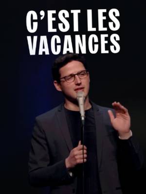 Vive les vacances… Ou pas. SEULs, mon dernier spectacle, est dispo en VOD 👉 lien en bio ! #humour #sketch #haroun #france #vacances