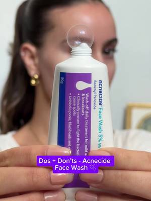 Your need to know guide for Acnecide Face Wash💜