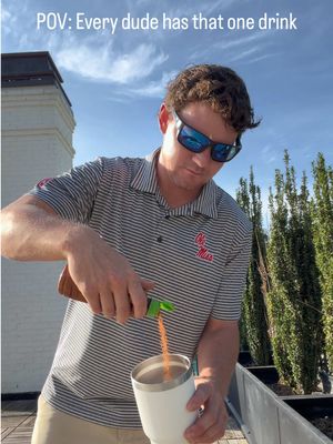 Ts got me fired up🥤📈 #drinks #bluecollar #job #viral #reels 