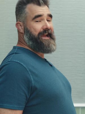 We want your pee. Please give us your pee. @Jason Kelce @Liquid Death 