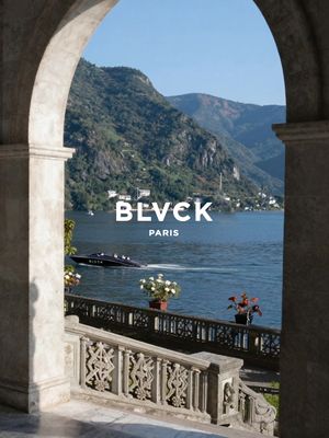 Summer in Blvck, somewhere off the grid. Spot some of our favorite pieces for the season and a first glimpse at what’s still in the making, including the upcoming Blvck Backgammon Set. 🖤