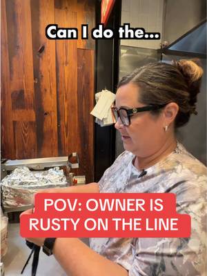 Maybe a training shift or two wouldn’t be a terrible idea 🤣