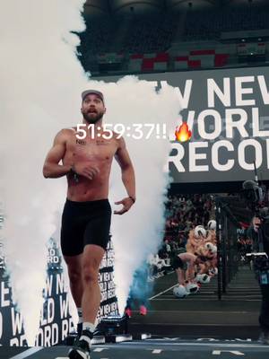 The numbers behind a world record 👀 #HYROX #HYROXWORLD #FYP