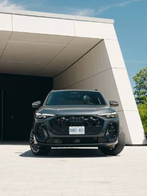 Presence, sharply drawn. #Audi #AudiCanada #AudiSQ5 #VorsprungDurchTechnik