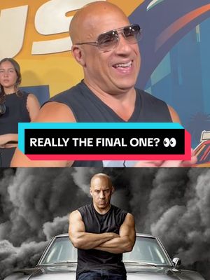 Vin Diesel provides an update on the next (final?) Fast & Furious movie, which begins filming in December 👀 (via @variety) #vindiesel #fastandfurious #film #cinema #movies 