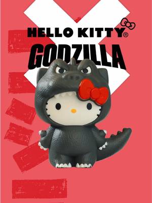 felt like they each deserved a main character moment. Hello Kitty and Friends x Godzilla Happy Meal out nowwwww!