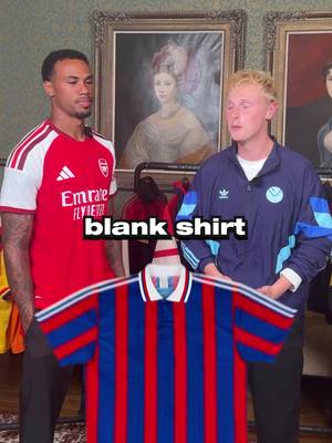 Guess The Blank Shirt With Gabriel Magalhães ⚽️ #football #Soccer 