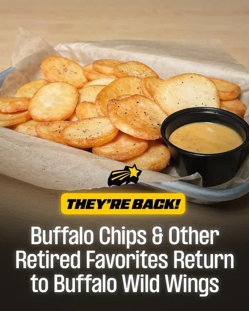 Your favorite classic B-Dubs menu items are making their return TOMORROW, 8/19.