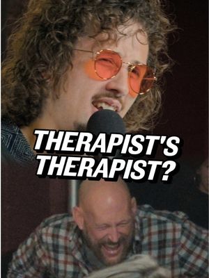 Comedian Has Audience Cancelling Therapy #joke #funny #comedy #therapy
