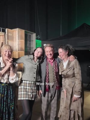 Olivia Colman joins Season 6! 🇬🇧 #OMITB #OliviaColman #MartinShort #SelenaGomez #MerylStreep  
