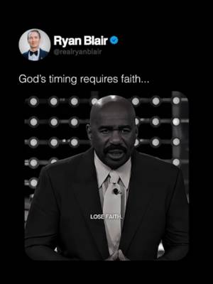 God’s timing will test your faith... If you've built a successful business and are now focused on how you lead, scale, and steward what you've been entrusted with...you're in the right place. I'm Ryan Blair. I've built and exited companies for hundreds of millions of dollars and spent the last decade mentoring founders who are serious about building $100M+ companies aligned with their purpose and the impact they're called by God to make. Here, we focus on building companies that last - rooted in purpose, service, and excellence. You'll learn how to: ☑️ Build high-performance teams and culture ☑️ Scale to $100M+ without compromising your values ☑️ Build wealth with wisdom and long-term impact If you're committed to growing your business and your leadership with faith, follow and let's stay connected #faith #God #ryanblair #reaction #real