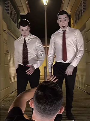 Uncanny Brothers 6 #croesbros #uncannybrothers #horror 