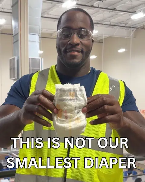 Born at 23½ weeks and weighing just 2 pounds, 9 ounces, Derick Hall was given a 1% chance of surviving the night. Now he's a star professional football player. Derick's story is a reminder that the smallest babies can be the strongest, and that essentials like preemie diapers can make a meaningful difference during those first critical days in the NICU. 💙​ ​ Unless you've had a baby in the NICU, you might not know how small a diaper can really be. Huggies makes preemie, micro-preemie, and nano-preemie (our smallest size!) for the incredible little fighters in the NICU. ​ ​ #huggies #nanopreemie #diaper #littlefighters #derickhall​ @NICU Little Fighters 