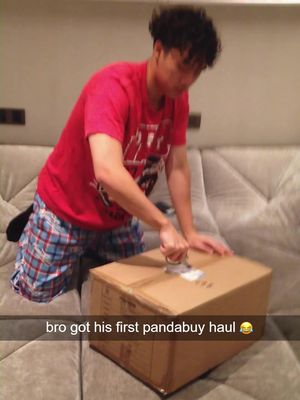 throwback to my first 🐼 buy haul lol