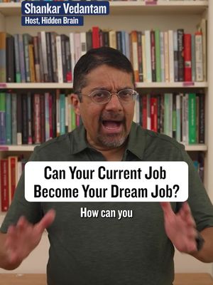 Hospital cleaners with the same job description described completely different jobs. Some emptied trash. Others noticed lonely patients and stopped to talk. It's called job crafting: reshaping what your work means, even when the tasks stay the same.