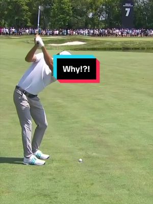This apparently is unfair for some golfers 🤔 #golfer #fyp #golftok 