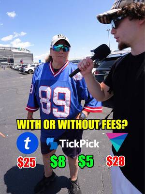 This is how much fans spent on NFL preseason tickets 👀🏈 #nfl #nflfootball #nfltiktok #nflhighlights #nflnews 