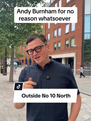 MOVE YOUR BURNHAM 🕺 #labour #manchester #britishhumour #comedy #sketch 