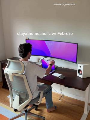 #FEBREZE_PARTNER after a long day wfh session @Febreze PLUG Scent Booster lets me relax and destress. Run to get your Scent Booster now! Try for as low as $4.99 now through 8/29! #homescents #homefragrance #homedecor #cozyathome 