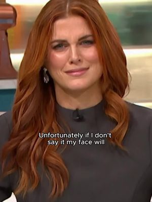 There’ll be signs… 😂 If I don’t agree with you, I’ll always be polite, professional and respectful, but unfortunately my face has never signed the same contract. 💀😂 A collection of some of my most subtle reactions on @This Morning . 🤪💅 #fyp 