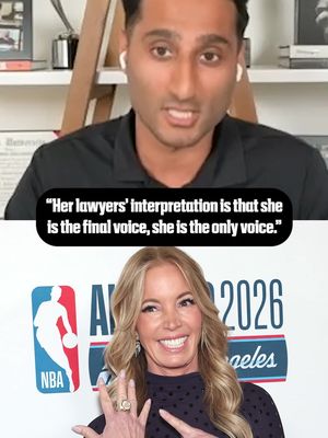 @Shams Charania on Jeanie Buss contesting her family’s vote to sell stake in the #Lakers (via @Pat McAfee Show Clips) #NBA #espnsocial 