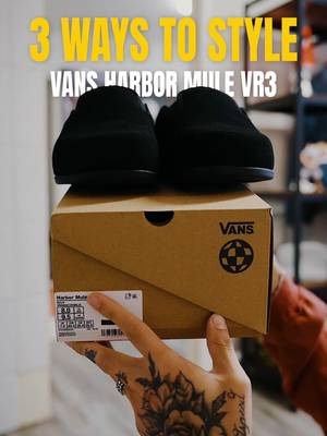 3 ways to style Vans harbor mule VR 3 @vans 