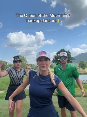 The QUEEN of @Mountain Dew 👑 #mountaindewpartner  @HadleyWalts @ShooterMcGhetti #fyp #golf #dance @Good Good Girls @goodgood_apparel @Good Good Golf 