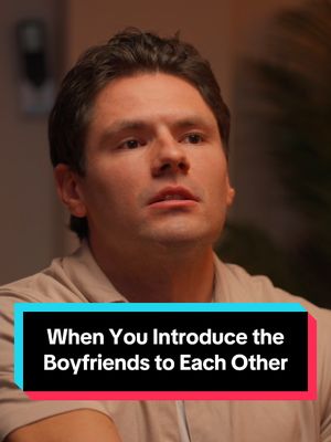 When the Boyfriends Meet #alphamale #dating #sketchcomedy
