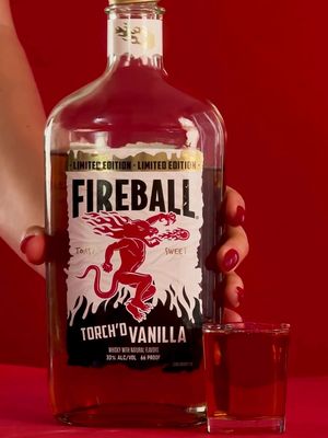 Introducing NEW Fireball Torch'd Vanilla. Vanilla like you've never had before. Available for a good time, not a long time. Get it before it's gone!
