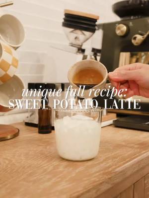 Skip the pumpkin, this Sweet Potato Latte with Toasted Marshmallow Cold Foam is your new fall favorite 😍🍠☕️ I partnered with @Trade Coffee perfect coffee beans to pair with this cozy, unique recipe, and the combination is SO good. ✨ With Trade Coffee’s Discovery Trial, you can explore different coffees that pair perfectly with your favorite at-home recipes! You can get your first bag FREE with my link in my bio! 🎉