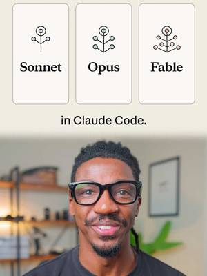Choose a Claude model based on the complexity of the task. Then adjust the effort level to move between faster or more thorough results.