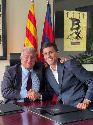 Benvingut al Barça, Rodri! 💙❤️ #fcbarcelona #barçaontiktok #Rodri 