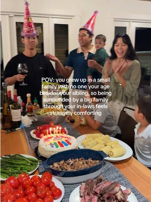 Idk if anyone can relate but it felt kinda weird to be surrounded by so many family members together since my family is super small. I only grew up with my 1 sibling so it’s different for me to hear how my hubby grew up surrounded by so many siblings and cousins around the same age