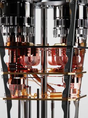 Introducing a new modular cryogenic architecture designed to link many quantum processors and support the future of quantum computing ⚛️ #quantumcomputing #techtok