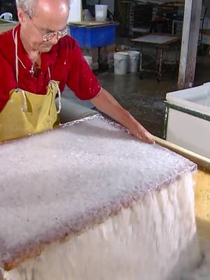 Handmade paper! 📄 #howitsmade